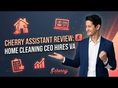 Michael Haeri of Growth Cleaning on hiring with Cherry Assistant