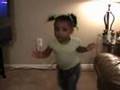 Hurrican Chris Hand Clap Dance By 1 Yr Old Ava