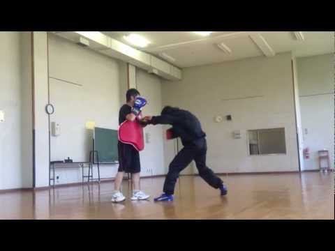 リョウマ[日曜日]ボディーミット