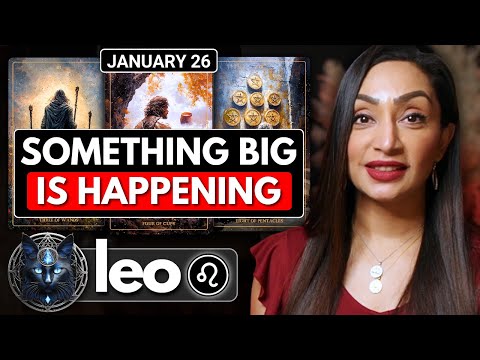 LEO ♌︎ "You Knew This Would Happen, Just Not Like This!" 🐞 Leo Sign ☾₊‧⁺˖⋆