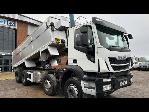 IVECO STRALIS X-WAY 8X4 ALUMINIUM INSULATED TIPPER 2019 - VO19 BZC