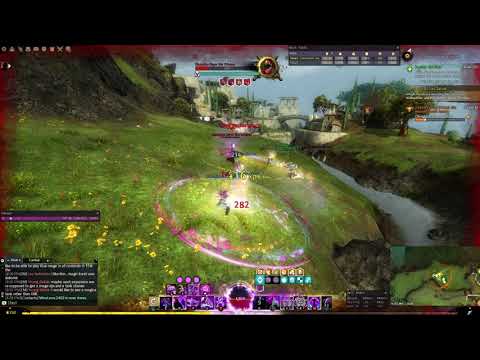 [Guild Wars 2] Noob Staff Mirage Vs Champ Ruye Solo