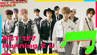 [VOSTFR] NCT 127 - Running 2 U (Lyrics ROM / HAN + Color Coded)