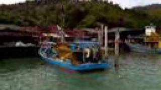 preview picture of video 'Pangkor Island Fishing Village - Perak Malaysia'