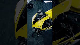 A LINDA, RARA E FORTE YAMAHA R1 50th ANNIVERSARY #r1 #4cilindros #duasrodasbrasil