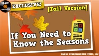 If You Need to Know the Seasons [Fall Version]