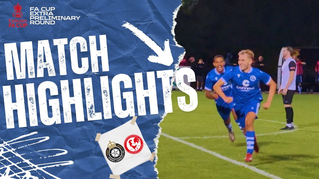 Goals & Highlights: Kings vs Cockfosters Season 2025/2026
