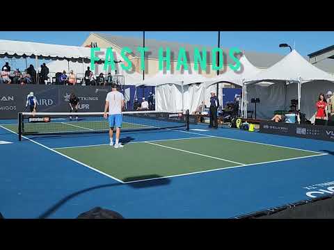 Fast hands from Matt Wright at PPA Texas open