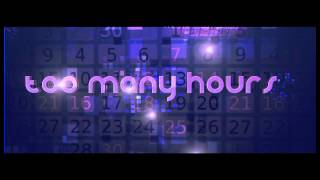 The Saturdays   30 Days Official Lyric Video