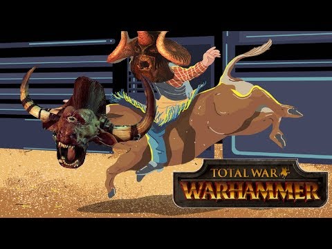 Chaos vs Beastmen - KHOLEK'S RODEO | Total War Warhammer Online Battle #257