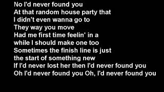Kane Brown - Found You (Lyrics | Lyric Video)