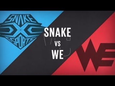 [17.08.2017] Hilight SS vs WE GAME 3 : SOFM MVP [LPL SUMMER 2017]