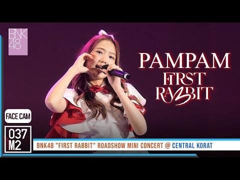 220313 BNK48 Pampam - First Rabbit @ BNK48 First Rabbit Roadshow Mini Concert [FaceCam 4K 60p]