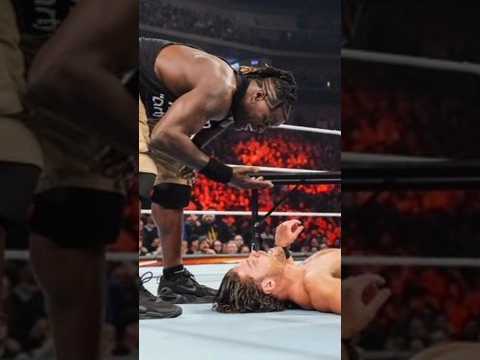 R Truth Vs. JD Mcdonagh #smackdown #trending #wwe #gaming #raw #shorts #rtruth #jdmcdonagh #gaming
