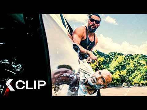 Jason Momoa & Dave Bautista vs. Yakuza Helicopter - THE WRECKING CREW Clip (2026)