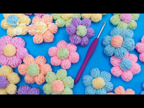 Super Cute Crochet Flowers - QUICK & EASY to Make! 🥰🌸