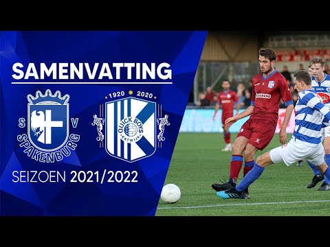 Samenvatting SV Spakenburg - Quick Boys