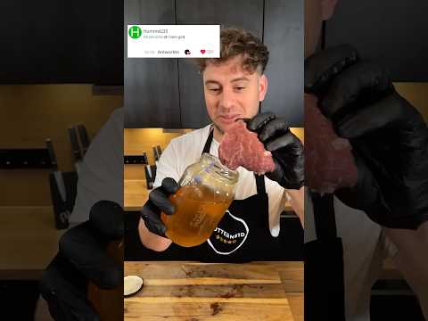 wie honig-steak schmeckt