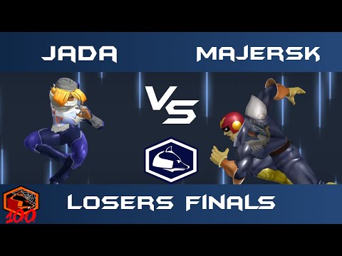 No More Double Digits - Jada vs Majersk - Losers Finals - Melee Singles