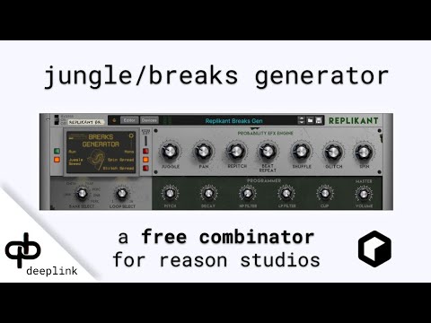 Replikant Breaks Combinator | Reason Studios