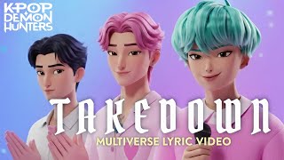 Download lagu Multiverse Takedown Boys Song (Kpop Demon Hunters) Animated  | Dj GG mp3