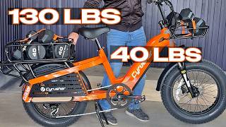 What happens when you load a ebike to the LIMIT?  |  Cyrusher Glider