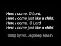 Just Like A Child Cover Jagdeep Masih