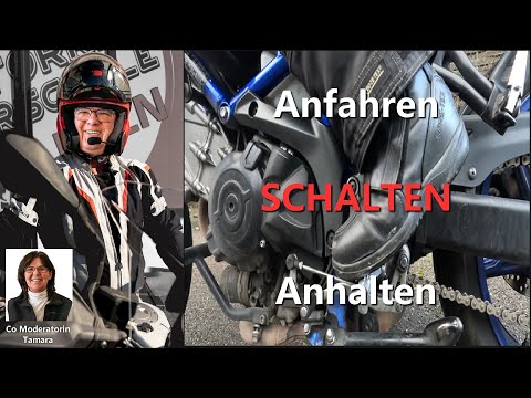 anfahren  - SCHALTEN - anhalten