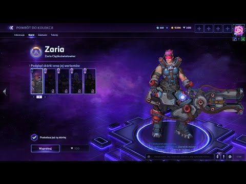 Bohaterowie od A do Z #42 Zaria - Poradnik