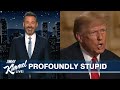 Trump’s 40-Minute Blab Fest with Tucker Carlson, Pence Saves Women’s Rights & Santos is Jewish!