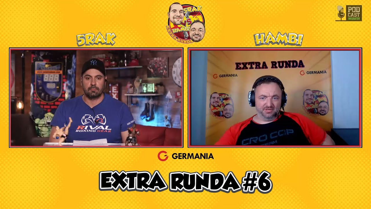 5Rak vs Hambi - Extra Runda #6 | Adesanya x Vettori | Maia x Muhammad | EXTRA - Igor POKRAJAC