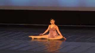 Gabrielle Koh &quot;Wind Beneath My Wings&quot; Lyrical solo 2015