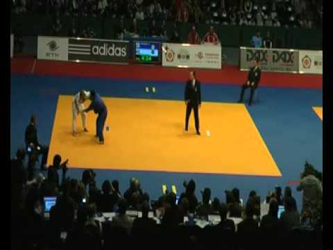 JUDO 2008 SWC Hamburg: Tadahiro Nomura 野村忠宏 (JPN) - Ludwig Paischer (AUT)
