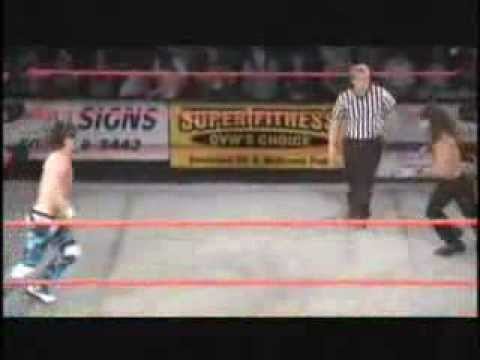 OVW TV Title Tournament Quarterfinal: Kamikaze Kid vs. Sucio - OVW TV #537 11 21 2009