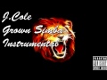 J.Cole Grown Simba Instrumental