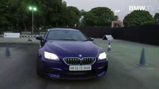 The all new BMW M6 Gran Coupé. BMW Experience Tour 2014.