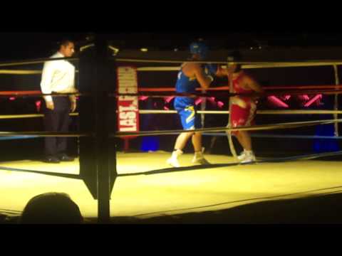 Carlos Ortega MADRID vs Carlos Ferrao OVIEDO BOXEO