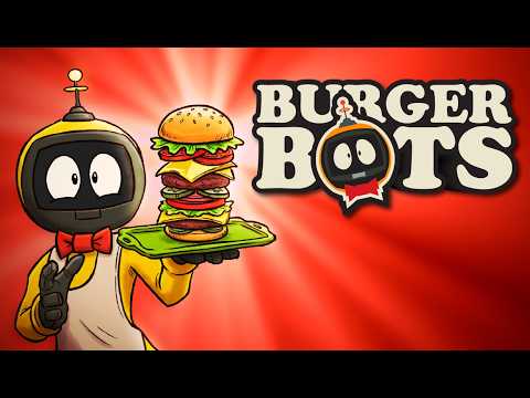 Burger Bots Inc. Steam Key Global Trailer