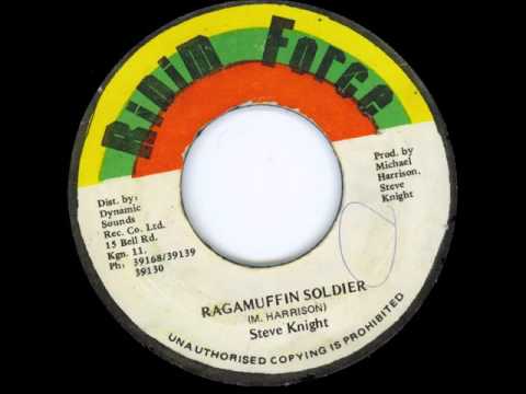 Steve Knight - Raggamuffin Soldier + Version - 7