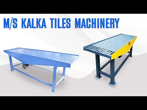 About M/S KALKA TILES MACHINERY