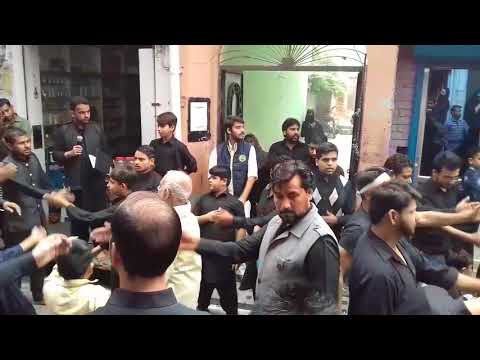 Noha | Qaid e Sitam se chhoot kar Hamsheer aayi hai | Syed Shozab Zaidi