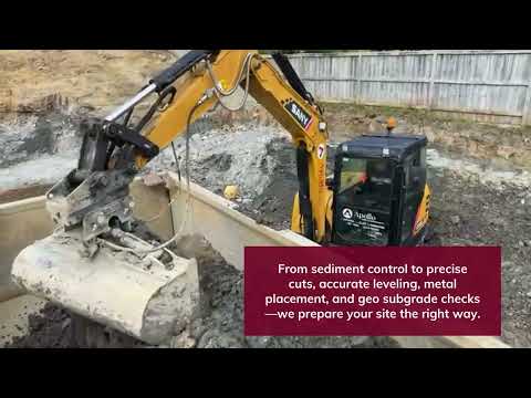 Apollo Concrete & Constructions | Expert Site Earthworks in Auckland 🚜