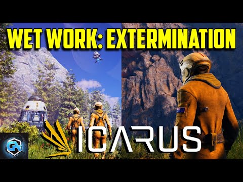 Icarus Wet Work: Extermination Mission Guide! Boss Strategy and Quest Walkthrough.