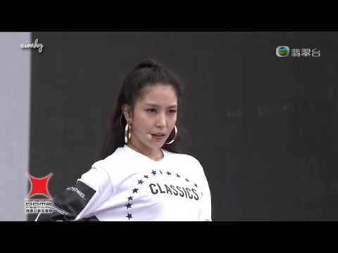 140701 BoA intro + My name HK dome festival