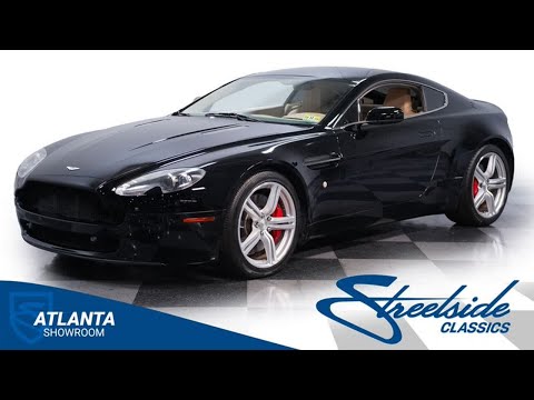 2009 Aston Martin Vantage (CC-2051244) for sale in Lithia Springs, Georgia