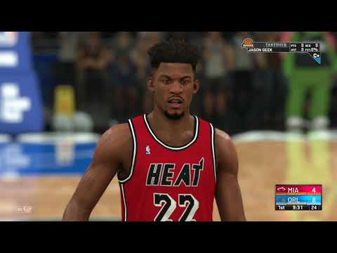 NBA 2K21 ~ My Career ~ Ep.42 ~ SG ~ Game  ~ Heat vs. Magic!