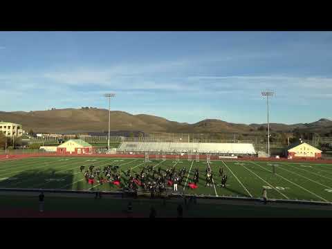 PVHS Marching Band - American Canyon Band Reserve - 11/8/25