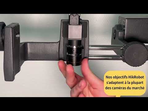 Optique haute résolution et faible distorsion - HikRobot pour l'automatisation industrielle et de machine_1
