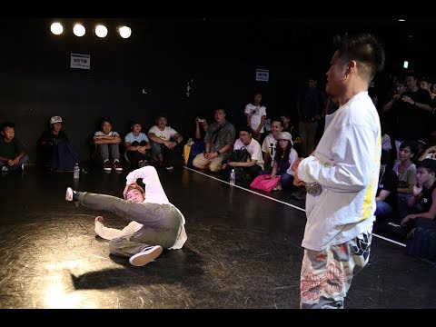 kotaro vs m0nm0i_Be.b-boy-BREAKING SOLO BATTLE- FINAL_2017.8.11