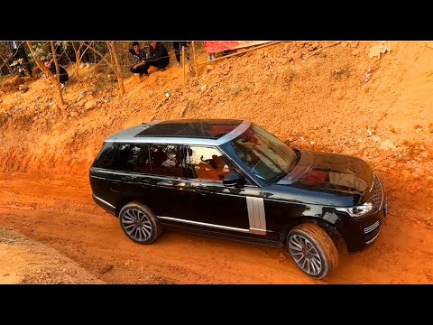 Land Rover Autobiography vs Acura RDX vs BMW X6 PK Off-road Amazing
